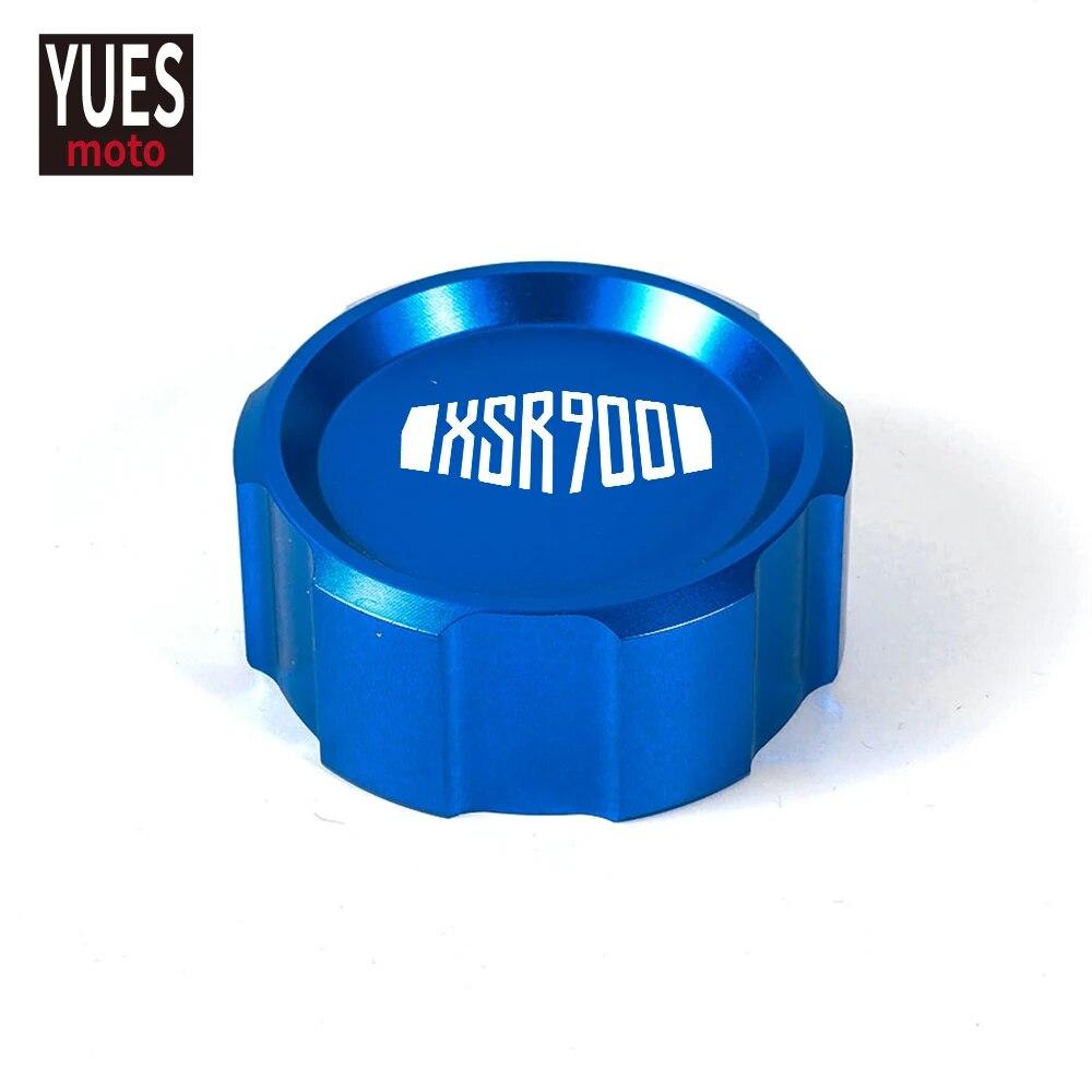 Motorcycle Accessories CNC Front & Rear brake Fluid Cylinder Master Reservoir Cover Cap For Yamaha XSR900 Tracer XSR 900