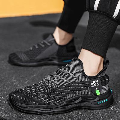 Herrenschuhe Frühling und Sommer Trend lässige Sportschuhe Herren 2025 neu fly-gewebtes Mesh Laufschuhe trendy