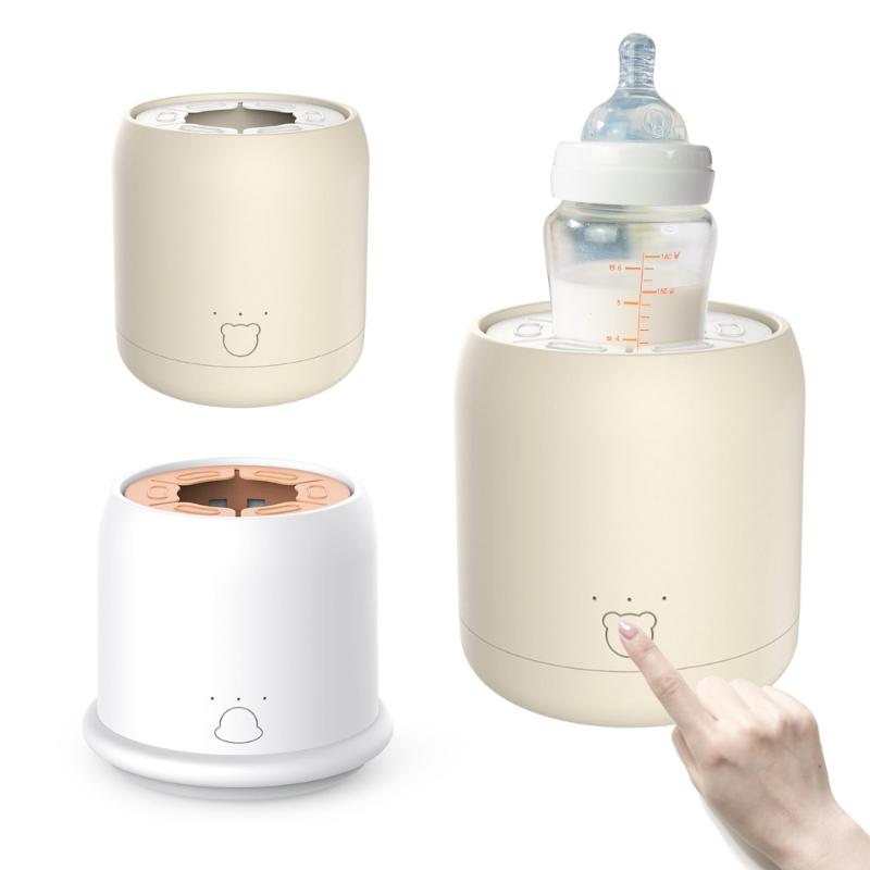 Upgrades Infant Milk Shaker with Quiet Operate Safe & Easy to Use Electric Baby Bottle Swing ABS for Home & Nursery