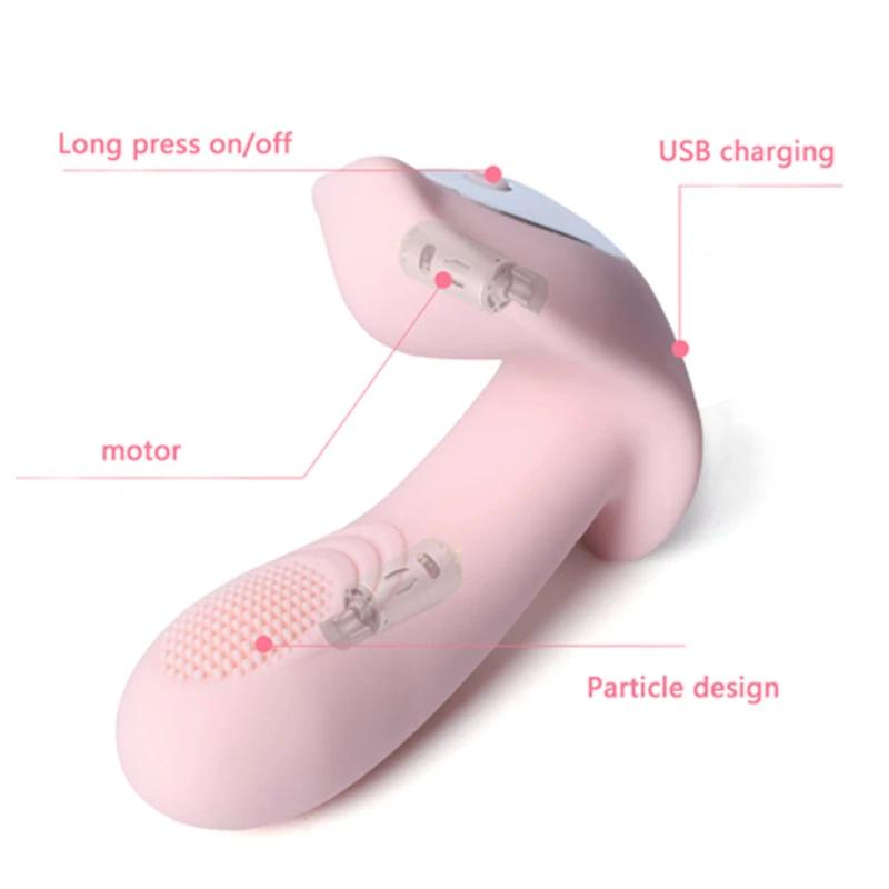 Wearable Vibrator Remote Control Dildo Vibrators for Women G-spot Clitoris Invisible Butterfly Panties Vibrating Egg Sex Toys 18