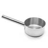 Stainless Steel Saucepan with Handle Multipurpose Nonstick Handheld Sauce Pan Cooking Pot for Induction Cooker Gas