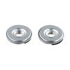 2 PCS 45mm Flange Nuts for Angle Grinder Cup Wheel and Cut Off Disc