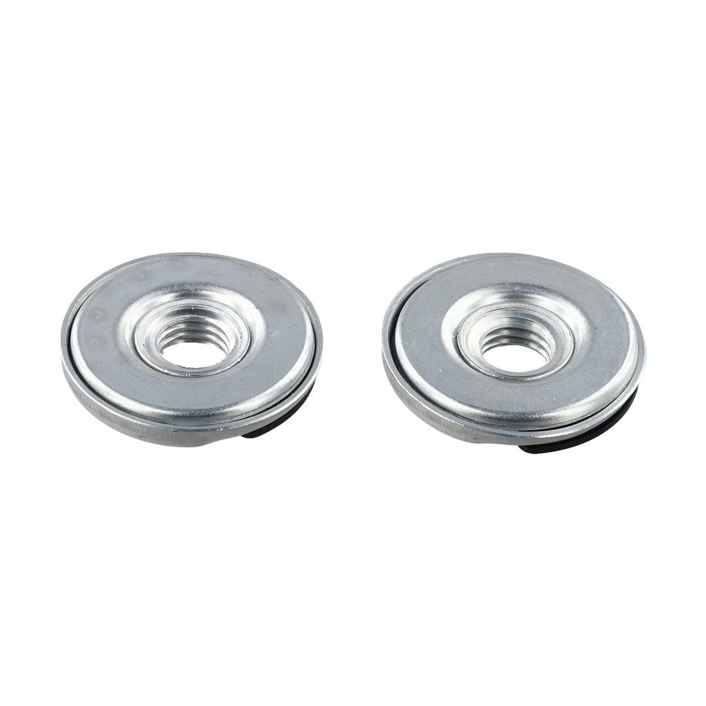 2 PCS 45mm Flange Nuts for Angle Grinder Cup Wheel and Cut Off Disc