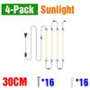LED Plant Grow Lights Full Spectrum Indoor Hydroponics Seed Flower Vegetables Growth Box Cultivation Lamp EU plug 30/50CM AC220V