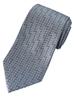 [Towergem] Men's XL Polyester Jacquard Tie, Extra Long, Single Color, 160cm