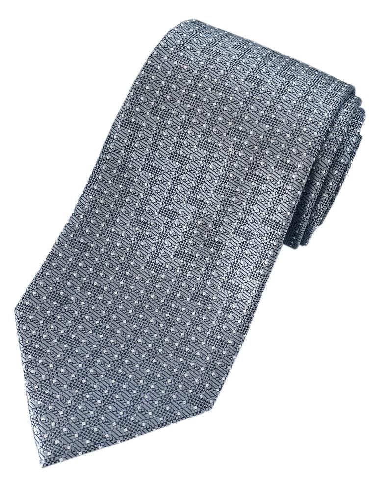 [Towergem] Men's XL Polyester Jacquard Tie, Extra Long, Single Color, 160cm