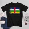 More Design Unisex Tshirt Central African Republic Tees Tshirt Oneck T Shirts Unisex Boys Clothing 100 Cotton