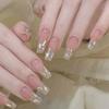 1440Pcs Multi-Shape Mixed Resin Rhinestones Nail Charms Shiny Flat Back Diamonds Gems Diy Nail Art Decorations