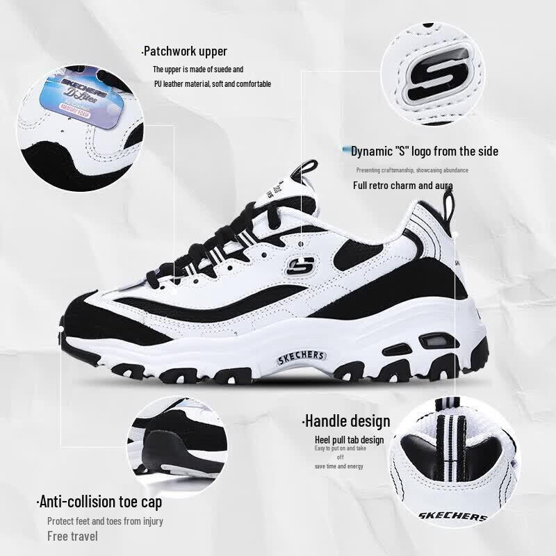 Skechers Women's Classic Panda Dad Sneakers