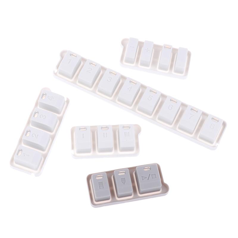 Digital Piano Repair Parts Abcd 123 1-8 Functional Keys Button For Psr-S750 Psr-S950 Psr-S770 S970 S775 Psr-S975