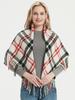 Imitation Cashmere Women Scarf Winter Plaid Fringed Scarve Pashmina Mujer Female Echarpe Hiver Foulard Bufanda Thick Wrap Shawls