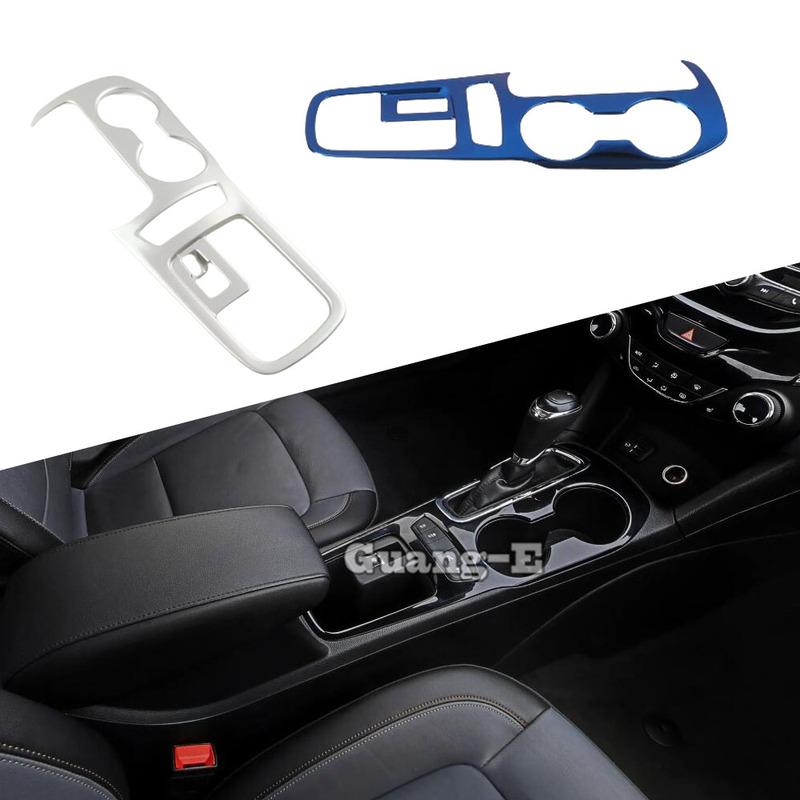For Chevrolet Cruze Sedan 2017 2018 Center Console Gear Shift Panel Decoration Cover Sticker Trim Accessories