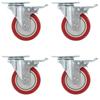 Day and Night - Day and Night Caster Wheels 24 Pcs 100mm