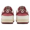 Nike Dunk Low "Valentine’s Day" Low Top Lifestyle Casual Shoes for Women in White and Red HF0736-161