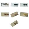 Smooth Stud Earrings 1 Pair No Burrs Lightweight Kitten Design
