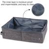 New Oxford Cloth Cat Litter Box Is Foldable Waterproof Portable And Waterproof For Travel And Outings