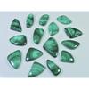 15Pcs Natural Green Malachite Fancy Cabochon Loose Gemstone 273Cts. Lot C-477