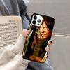 Daryl Dixon Wings Zombie Phone Case Back Cover for IPhone 18 17 Air 16 15 14 13 11 12 Pro Max Plus Shell Coque