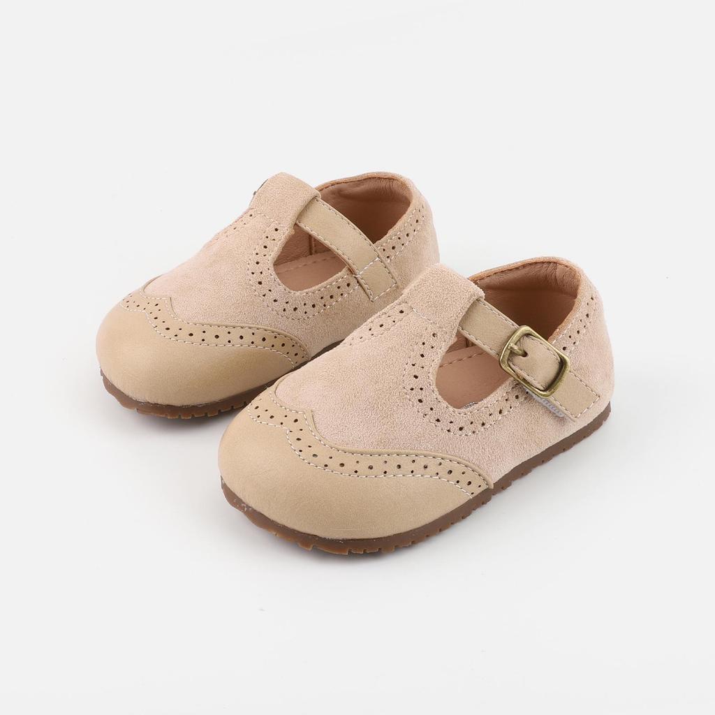 Maibuxiong Frühling 2026 Baby Mädchen Rutschfeste Weiche Sohle Mary Jane Vorlaufschuhe