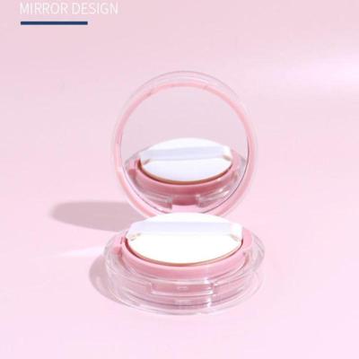 Portable Foundation Empty Air Cushion Puff Box Diy Box With Mirror Bb Cream Cosmetic Case Container With Sponge Makeup Tools
