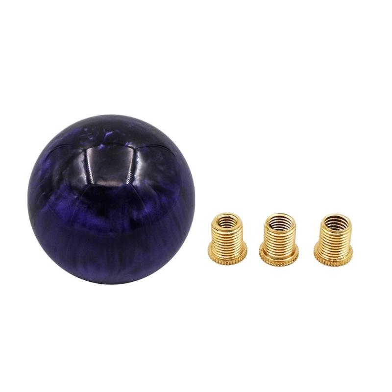 

Acrylic Manual Gear Shifts Knob with Ergonomic Design & Multiple Color Option Simple Installation for Car Customization