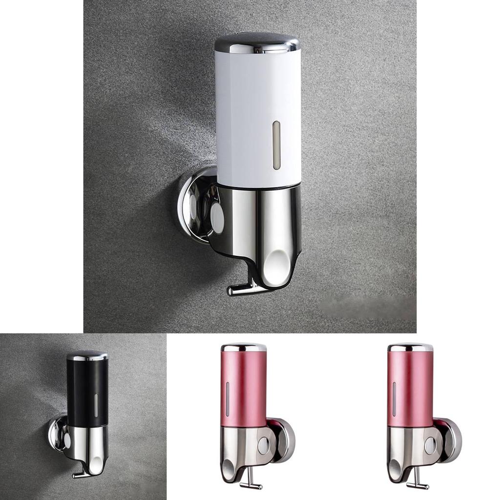 Hand Press Foam Soap Dispenser With Chrome Finish For Home Use