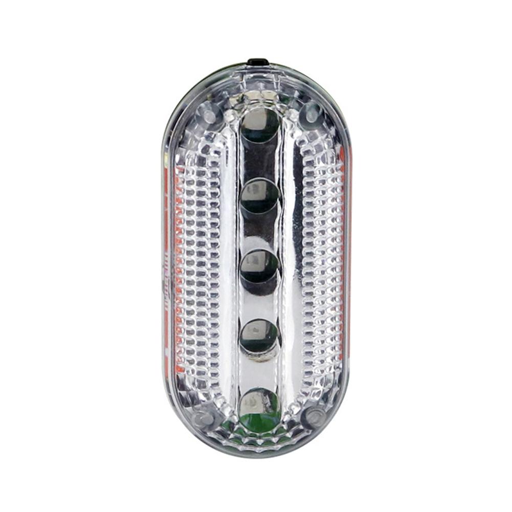 

Светодиодный сигнальный стробоскоп для безопасности на улице, на плечо, для работников санитарной службы, патрулирования, аварийного оповещения, красный и синий