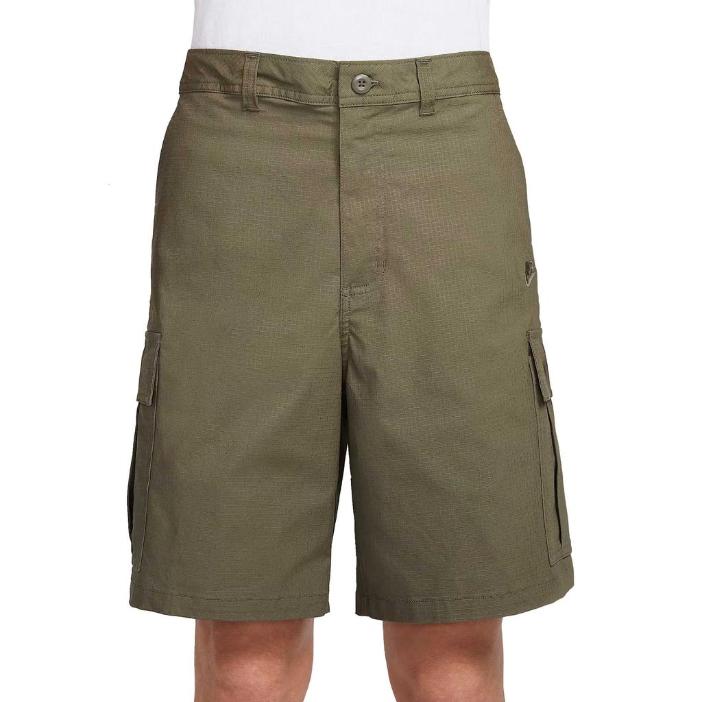 Men's Shorts Nike Club Cargo Shorts Men's Medium Olive Green