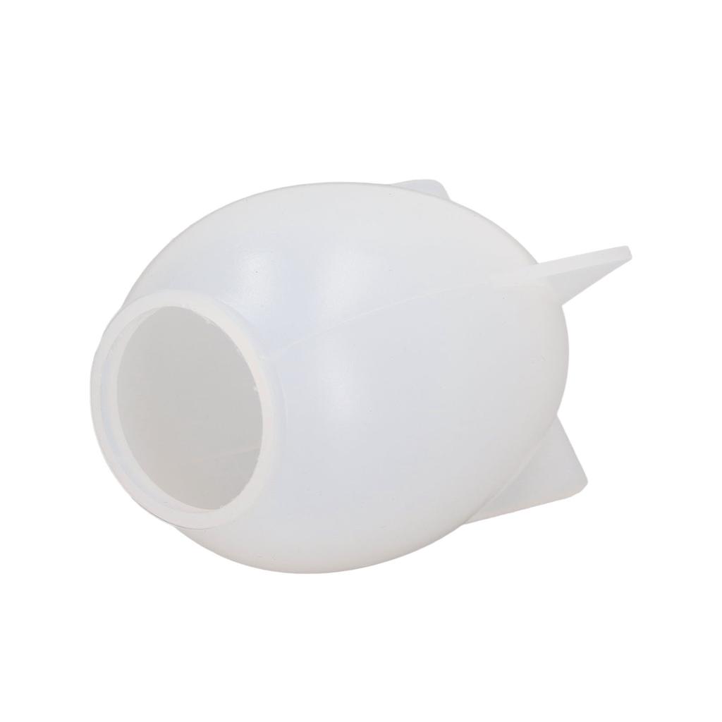 Dragon Egg Mold Easy Release Washable Silicone Dinosaur Egg Casting Mould for Cake Decoration Gifts Night Light