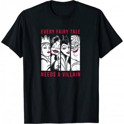 Mens Every Fairy Tale Needs A Villain Cotton T-Shirt