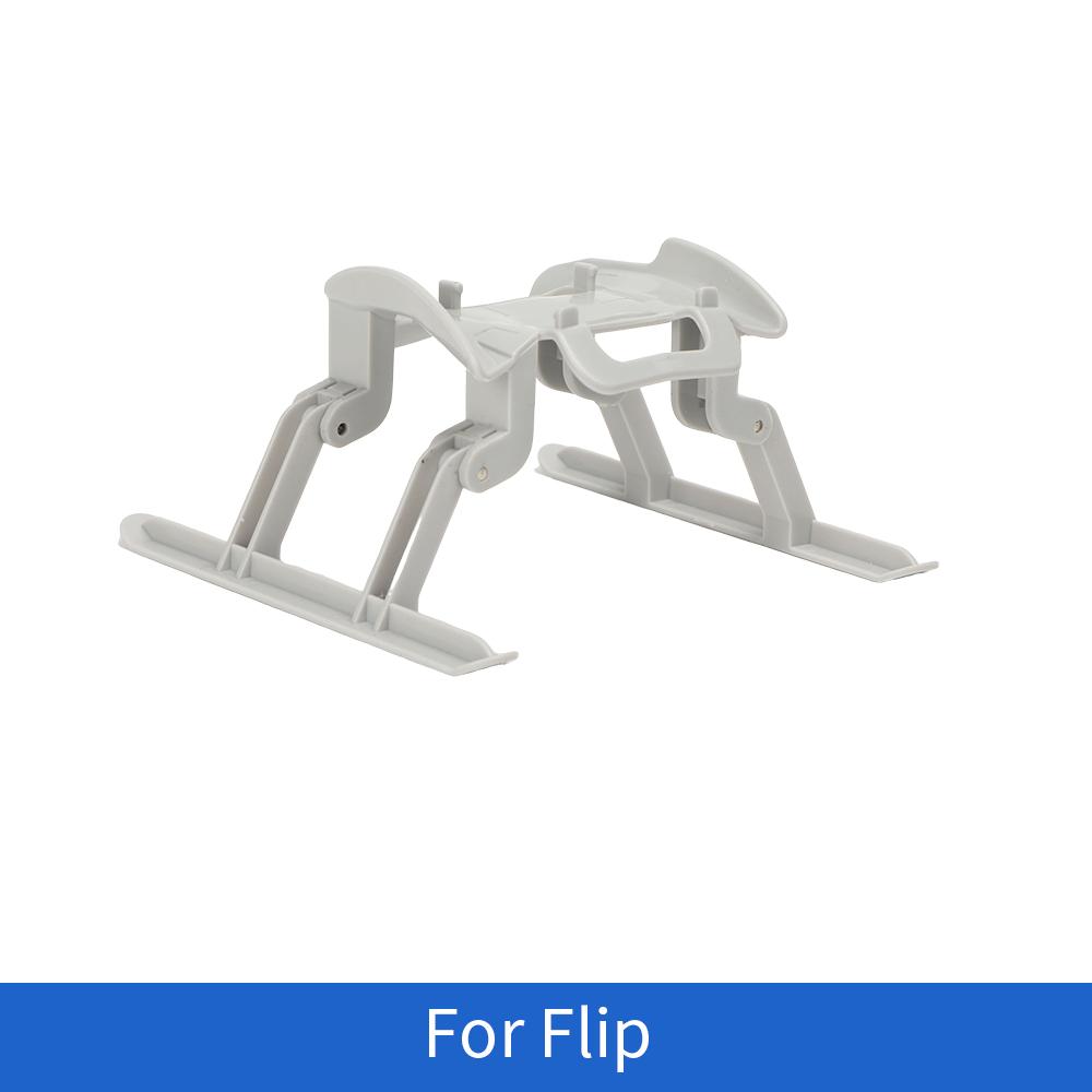 

Foldable Landing Gear For DJI Flip Heightened Tripod Support Leg Protector for DJI Flip Drone Accessories сірий