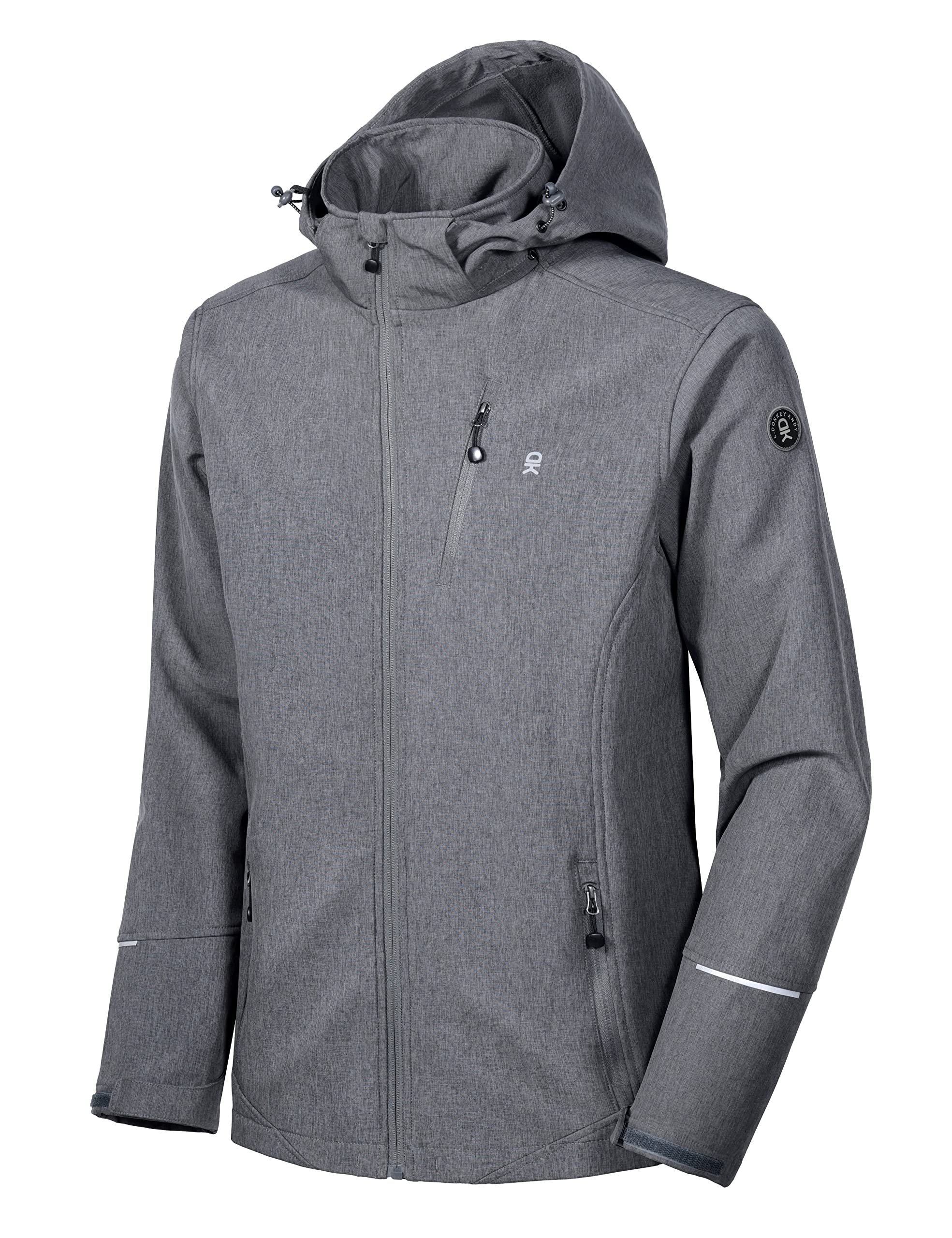 

Детская куртка Softshell Andy для катания на лыжах и активного отдыха с флисовой подкладкой, цвет Carbon, размер 3XL, мужская куртка, с подкладкой, с капюшоном, зимняя, серая,