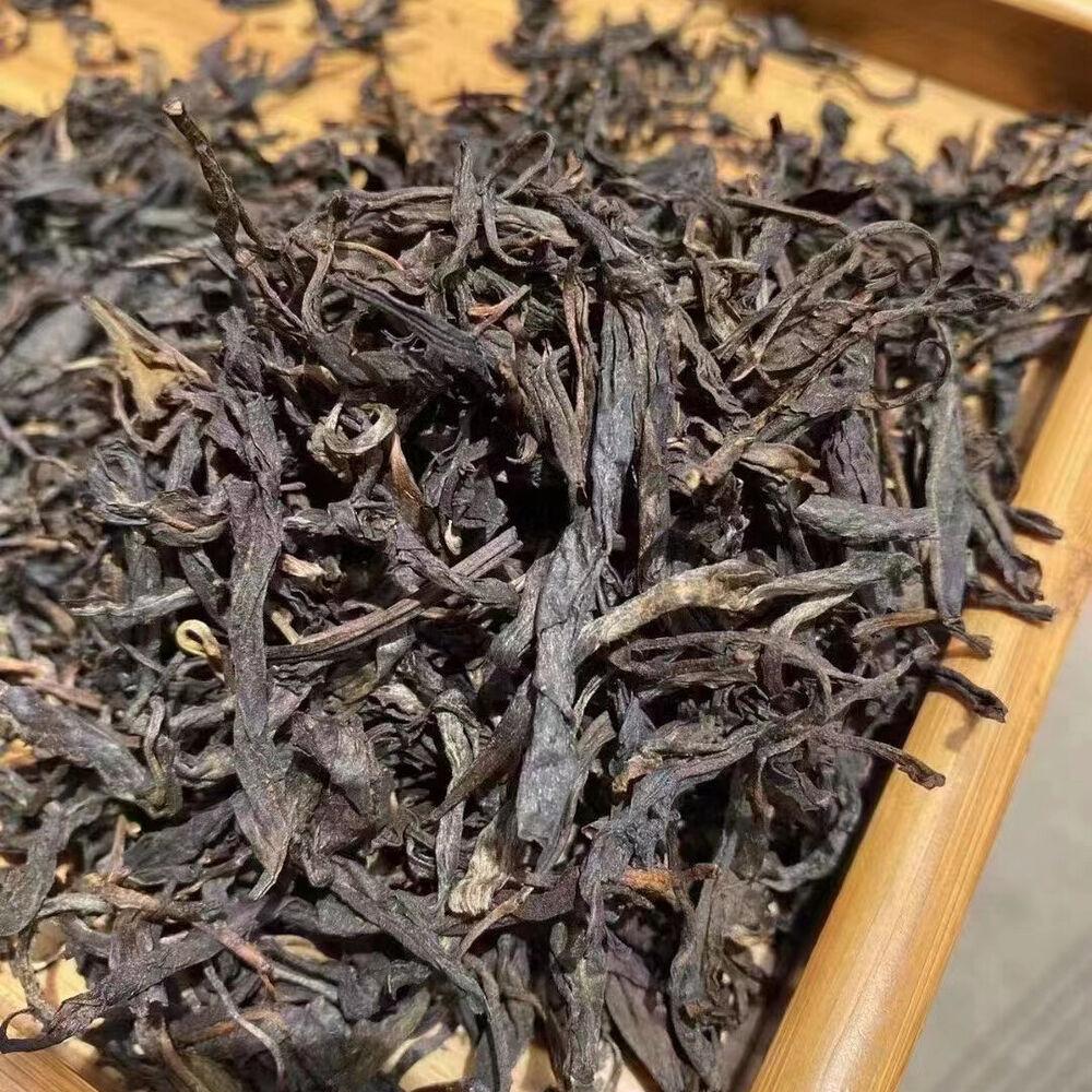 250g Yunnan Old Puerh Ripe Tea 1991 Mahei Loose Leaf Pu-erh Cooked Tea Pu'er Tea