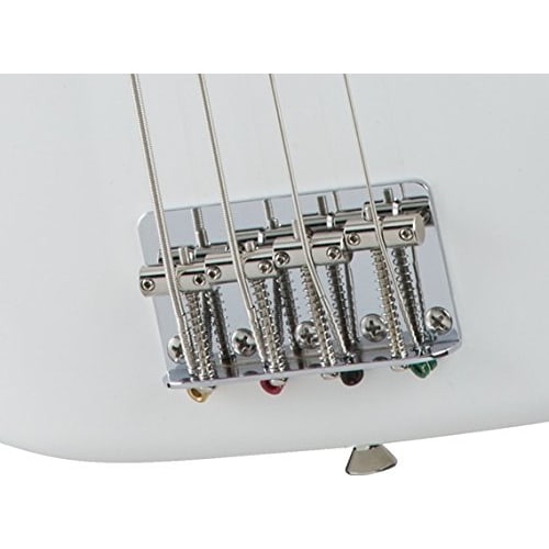 Fender Pure Vintage '70s Jazz Bass? Bridge Assembly, Chrome