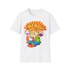 1970s 'heavy Trip' Cartoon Character Reproduction Tshirt
