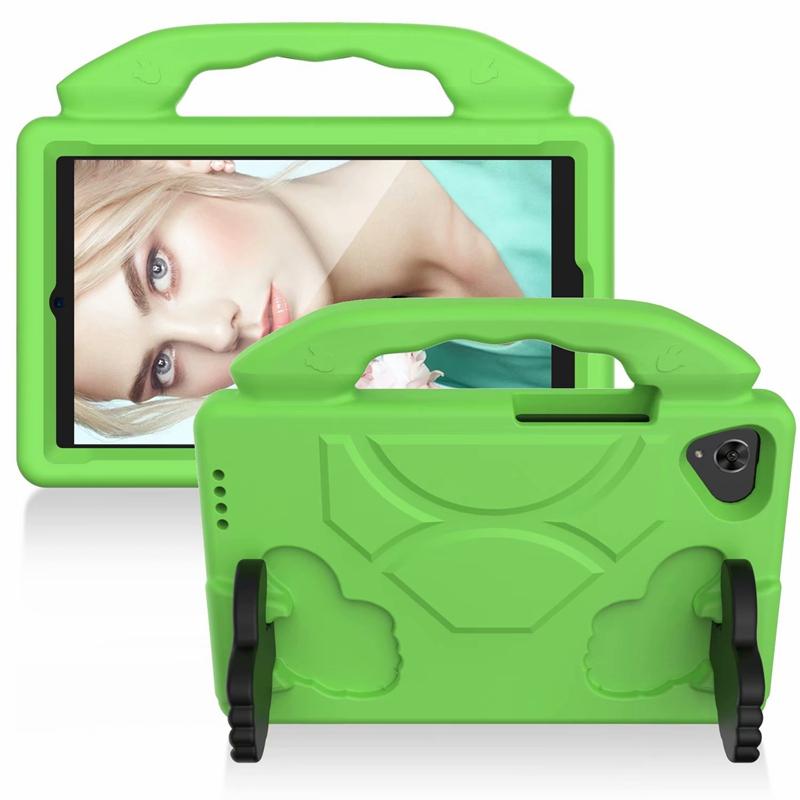 Volledig Lichaam Kinderen Schokbestendig Handheld Tablet EVA Cover Hoesje Voor Huawei MediaPad T3 8.0 M3 Lite 8.0 CPN-W09 AL00 M3 8.4 M5 8.4 #S MediaPad M3 Lite 8.0 groen