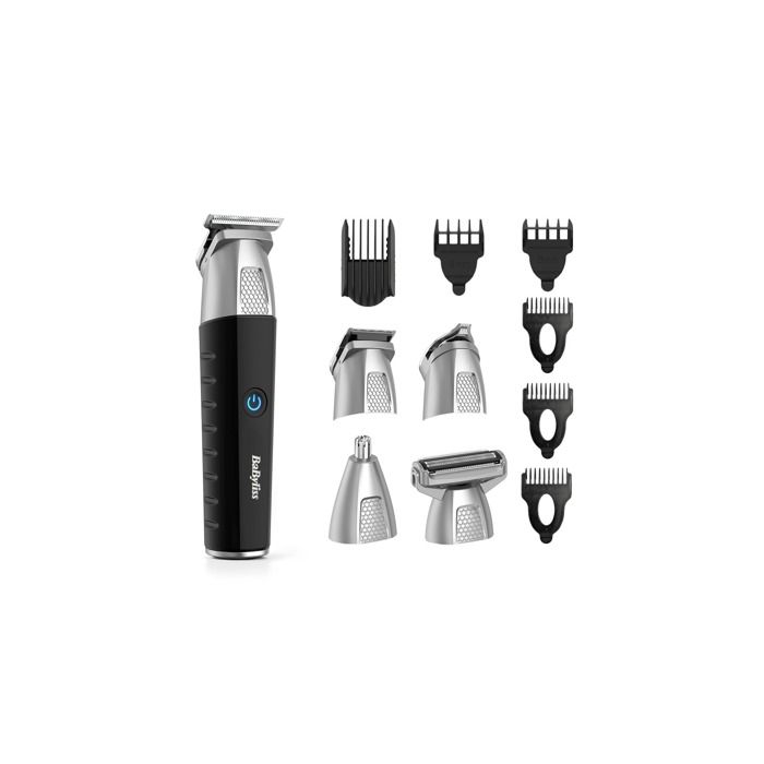 Men's Trimmer - BABYLISS - MT812E - Cordless 240 Min - 11 Accessories - 100% Waterproof