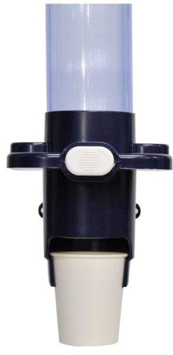 Sunnap Cup Dispenser, Blue, 14.3cm x 16cm x 43cm, Holds approximately 60 7 oz (205 ml) cups, CD-7DB