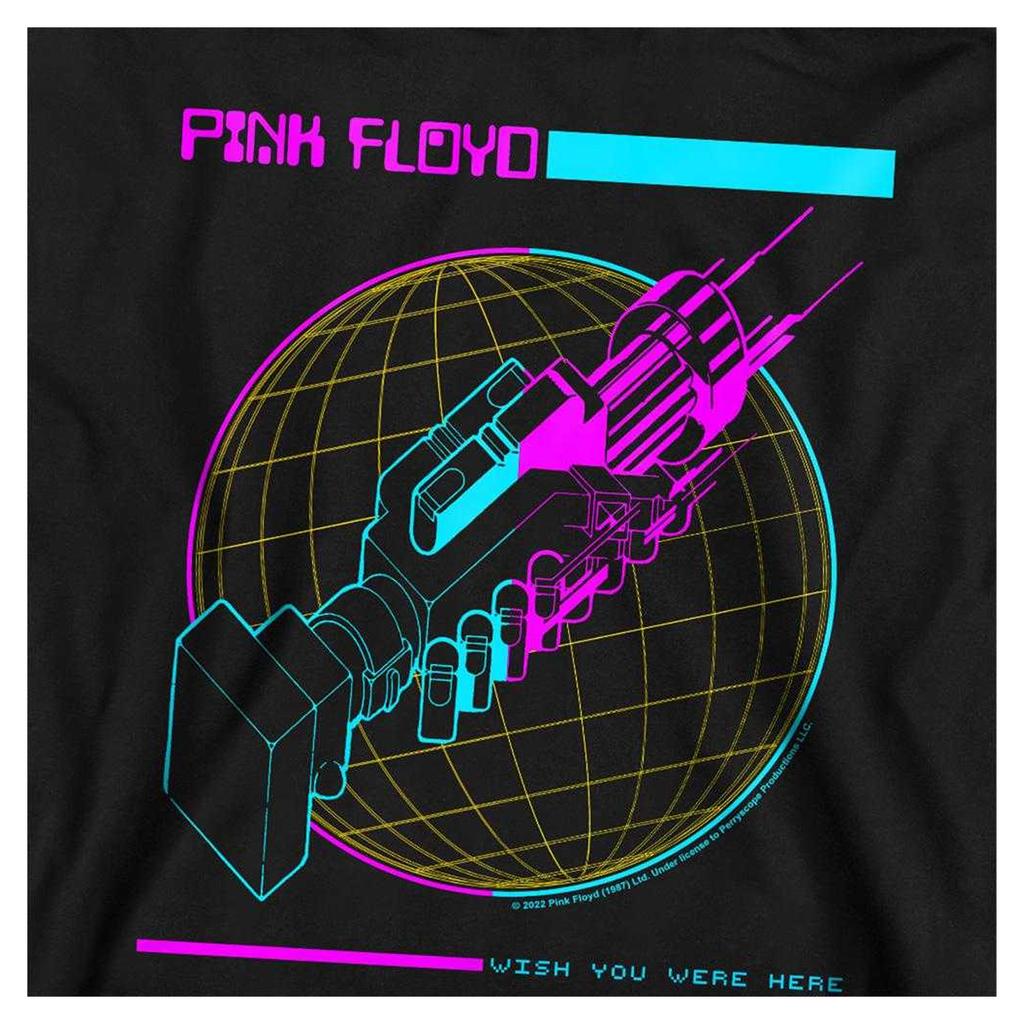 Pink Floyd Childrens/Kids Wish You Were Here Grid Hoodie