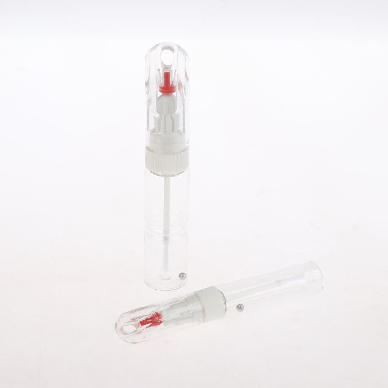 1/5pcs 2 In 1 Needle Brush Nail Polish Pen Empty Bottle Touch-up Paint Bottle Paint-mending Pen Dotted Pen+Drawing Pen