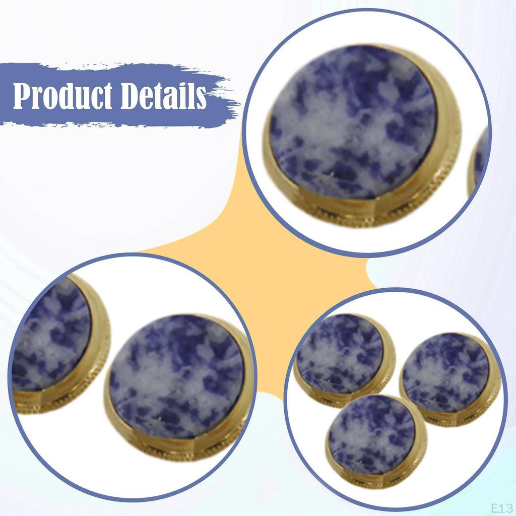 3 Pieces of Trumpet Valve, Easy-to-install Copper Buttons, Key Cover for Concert And Stage.