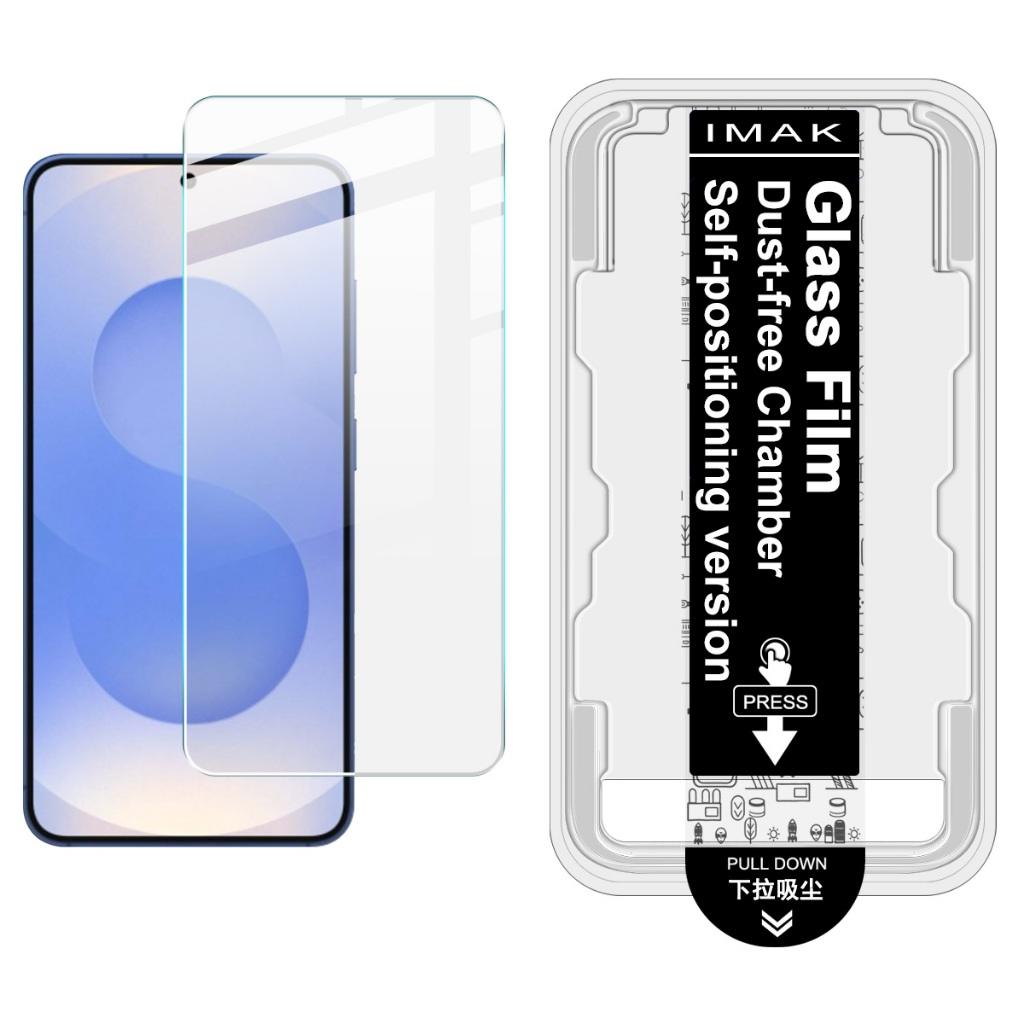 For Samsung Galaxy S25 Ultra S24 Plus S23 FE S22 S21 S20 IMAK H Tempered Glass 5G Chamber Locator