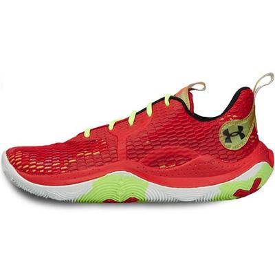 Spawn 3 CLRSHFT Basketball Shoe Red/Green 3024777-600