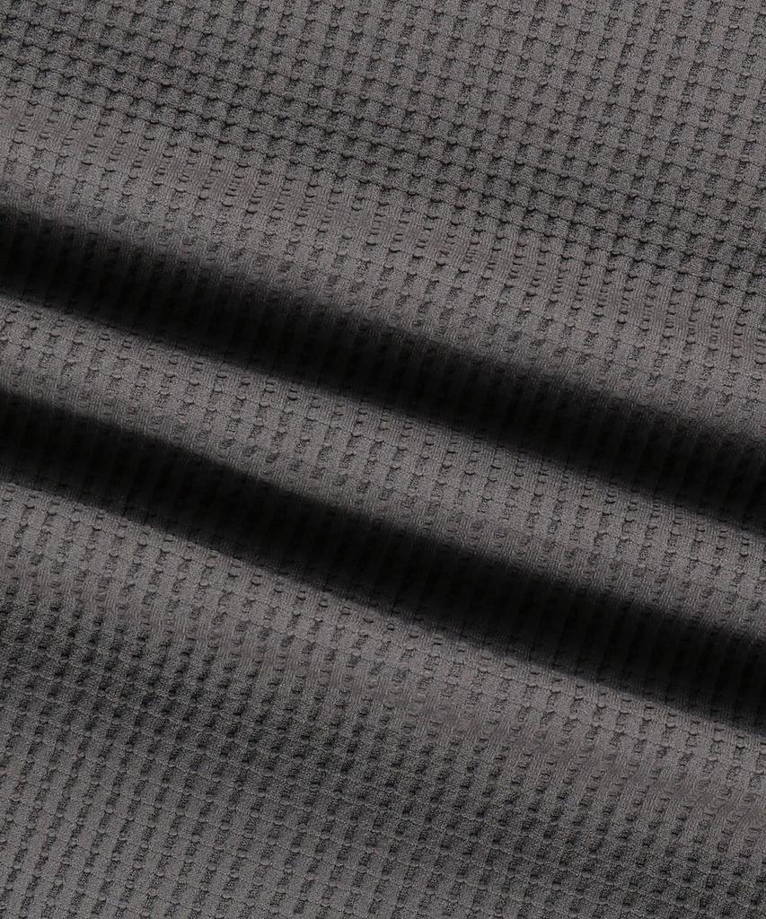 Sseonleobeutueo Aero Waffle Ls Tee Charcoal