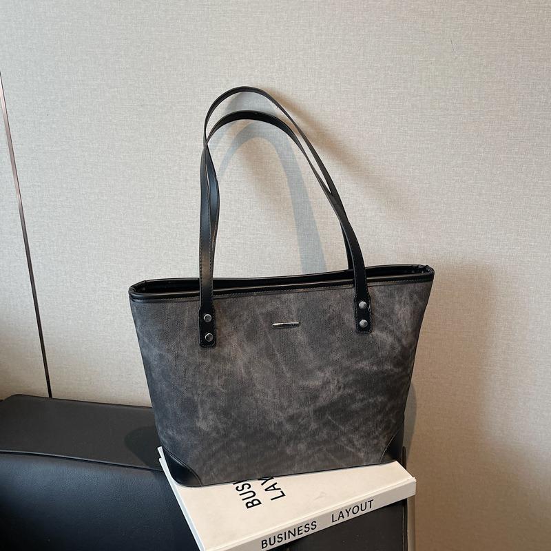 Premium Tote Bag Women's Large Capacity Bag New Fashion Shoulder Bag Summer Work Commuter Bag