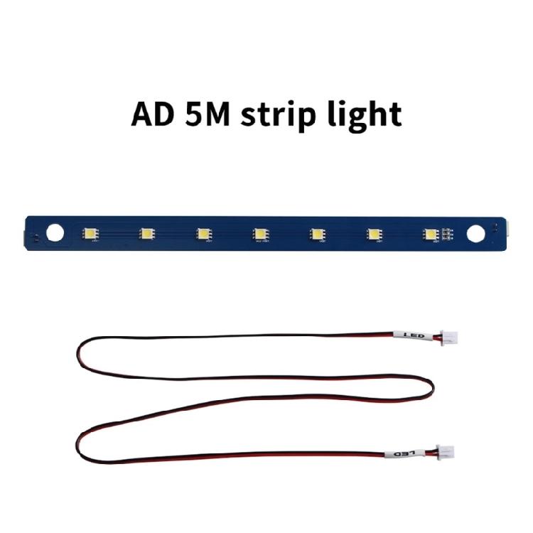 Advanced 24V Led Light Bar for AD5M 3D Printers Consistent Lighting in 3D Printing Projects