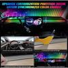 Universal Car Ambient Lights LED Interior RGB Symphony Atmosphere Lamp USB APP & Remote Control Acrylic Strip Light