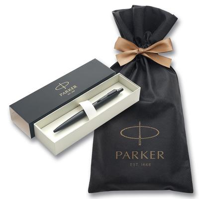 PARKER Ballpoint Pen Jotter XL Black BT Medium Point Wrapping Bag with Brand Logo Gift Box Luxury Official Genuine Imported Product 2122657ZV3