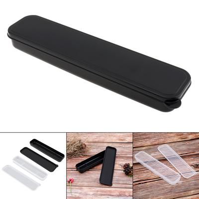 Split Type Portable PP Tableware Storage Box for Students, Office Workers, Travel