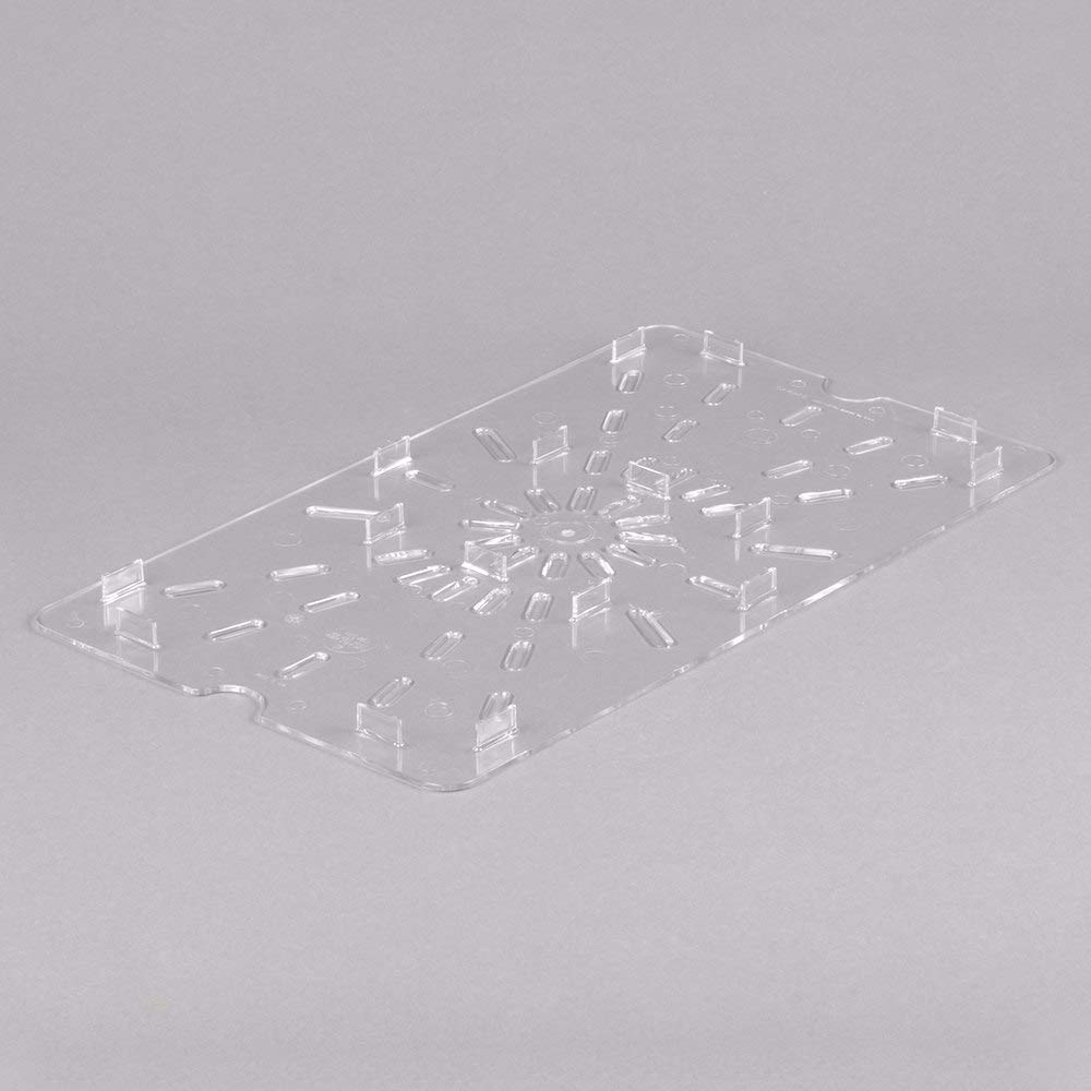 CAMBRO Food Pan Drain Shelf 10CWD Polycarbonate USA AHC17001 (Draining Plate) 1/1